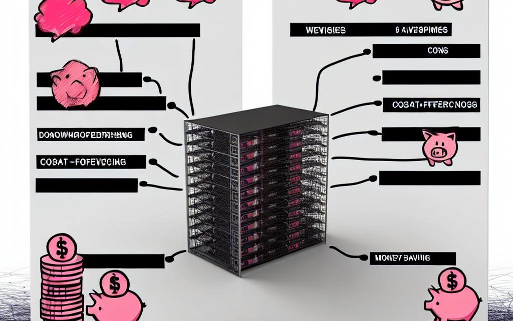 The pros and cons of shared hosting.