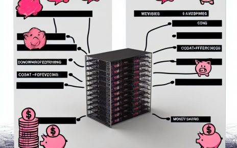 The pros and cons of shared hosting.